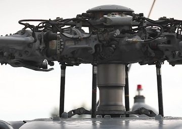 B-ROLL: U.S. Navy helicopters at the Alpena CRTC (120 fps, no audio)