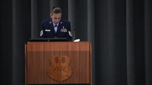 Tech. Sgt. Perry Bailey Memorial Service