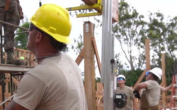 139th Civil Engineer Squadron constructs STEM center in Hawaii