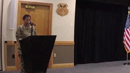 509th Medical Group ceremony stands up dual healthcare model for Airmen, families