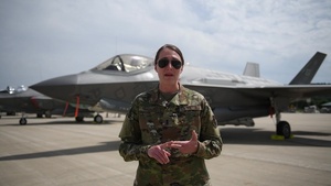 Northern Lightning 19-2: 1st Lt Cassie Herman Shout-out
