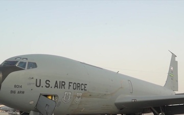 350th Air Refueling Squadron Deploys to Al Udeid