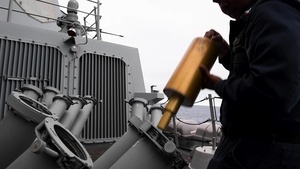 USS Michael Murphy Operations at Sea Part 5