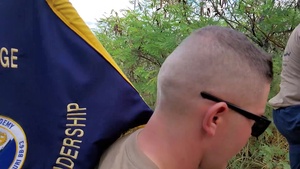 Future Chief Petty Officers Climb Koko Head