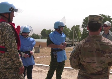 Explosive Ordinance Disposal Course in Tajikistan B-Roll