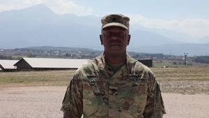Sgt. 1st Class E.L. Craig - New Orleans Saints