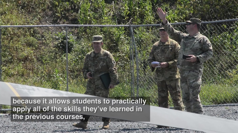 Army Aviation Accident Investigation Course at Fort Indiantown Gap