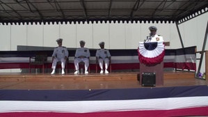U.S. Aegis Ashore Romania Change of Command