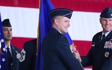 435th AEW/AGOW Assumption of Command 2019