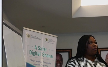 Africa Endeavor 2019 - Ghana Setting the Example social media clean