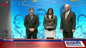 Defense Department Officials Present Employer Support Awards