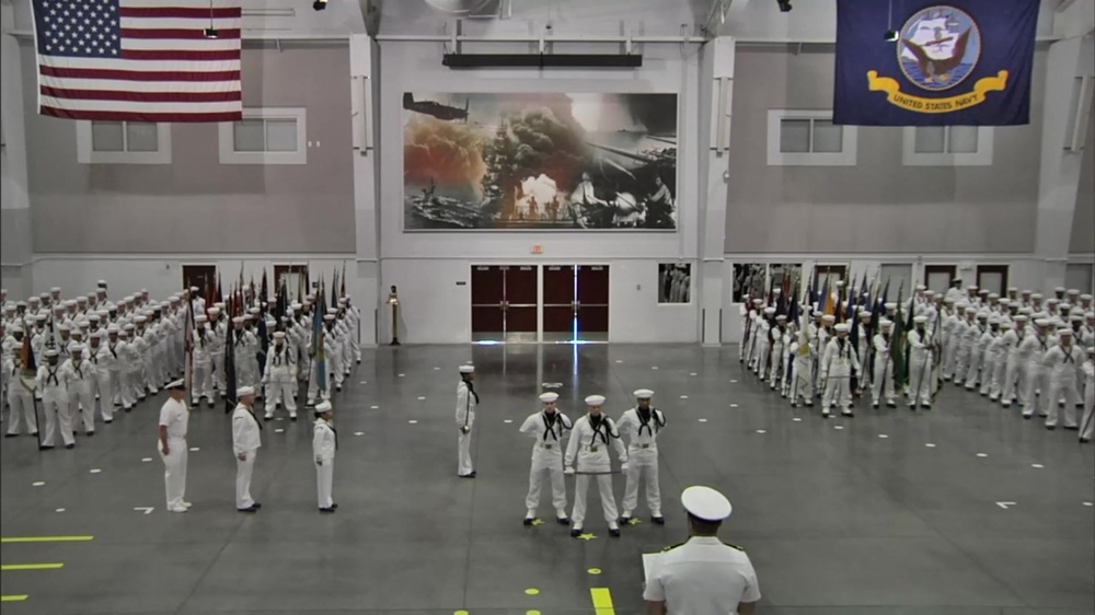 DVIDS - Video - Navy Recruit Training Command Graduation