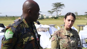 African Partnership Flight Kenya Day 2