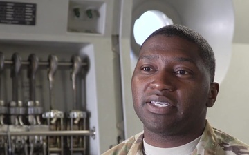 43rd Aeromedical Squadron ADVON Team Profile: TSgt Wallace