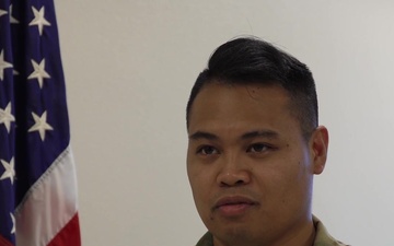 43rd Aeromedical Evacuation Squadron ADVON Team Profile: Staff Sgt. Buenviaje