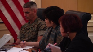 General David Berger Press Conference