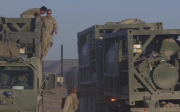 Combat Logistics Battalion 2 Establishes Rapid Resupply Points