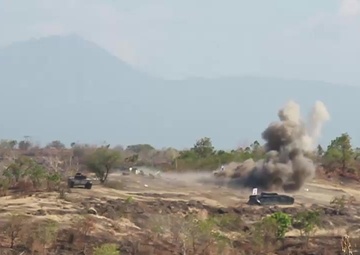 Javelin and Carl Gustav Range at Garuda Shield 19