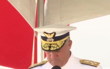 Coast Guard Dual Cutter Commissioning Ceremony