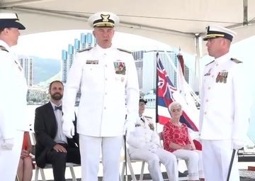 B-Roll: U.S. Coast Guard commissions two national security cutters in Honolulu