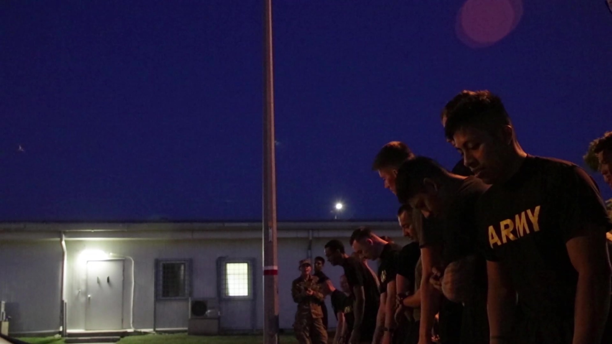 U.S. Army Soldiers deployed to Mihail Kogalniceanu Air Base, Romania, participated in the German Armed Forces Badge for Military Proficiency qualification course, Aug. 20-23, 2019. The GAFB course tests overall military proficiency through Soldier-skill level tasks, fitness and marksmanship. Soldiers who complete the course with a qualifying score, earn the right to wear the foreign award on their military service uniform.