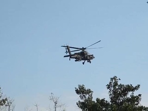 US and Indonesian Armies' Aviation flies together to support Exercise Garuda Shield 19
