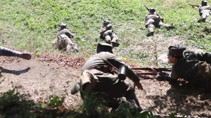 U.S. Soldiers participate in Poznan Fortress Days