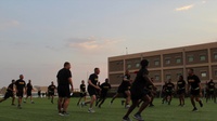 Camaraderie 595th Transportation Brigade Style