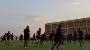 Camaraderie 595th Transportation Brigade Style