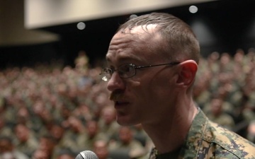 38th CMC visits MCAS Iwakuni (News Production)