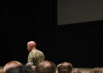 38th CMC visits MCAS Iwakuni (B-Roll)