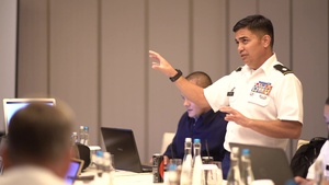 Hawaii National Guard Teams with Indonesia to Practice Key Aspect of Mission Planning