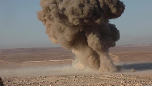 C/1-68 AR Conducts Live Fire Exercise