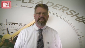 Charles "Chip" Hall Discusses his Developmental Detail at the U.S. Army Corps of Engineers, Great Lakes and Ohio River Division