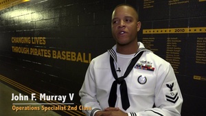 Armed Forces Night with the Pittsburgh Pirates