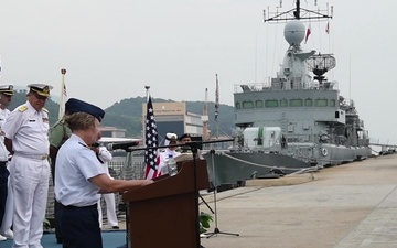 Maritime Training Activity (MTA) Malaysia 2019 - Opening Ceremony B-roll