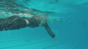 Marines Endure Tough Water Training During Martial Arts Instructors Course