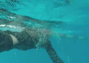 Marines Endure Tough Water Training During Martial Arts Instructors Course