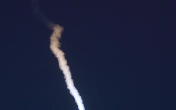 AEHF-5 Launch into orbit