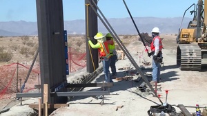 TF Barrier: El Centro First panels