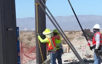 TF Barrier: El Centro First panels