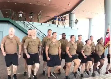Coastal Riverine Forces during 19th Annual CPO Heritage Days Event