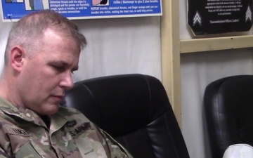 Medics provide daily care for deployed 77th Soldiers