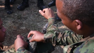 Shared Accord 2019 - Combat Casualty Care (B-Roll)