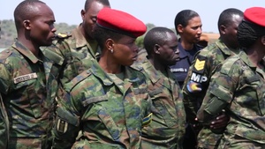 Shared Accord 2019 - Detainee Ops Training