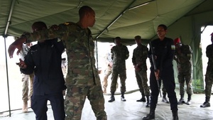 Shared Accord 2019 - Detainee Ops Lane (B-Roll)