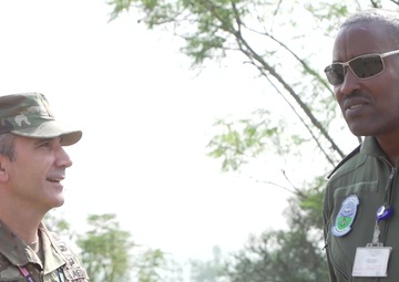 Shared Accord 2019 - Cold Load Training - Broll