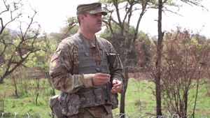 Detainee Operations Training - Shared Accord 2019 - Broll
