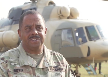 Shared Accord 2019 - CW4 Stephen Boyd - Interview