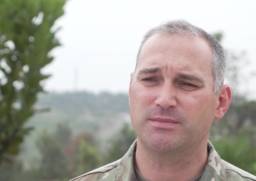 Major Ryan Pace - Shared Accord 2019 - Interview